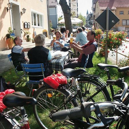 Gasthof Zur Post Hotel Und Parkplatz فوهنشتراوس المظهر الخارجي الصورة