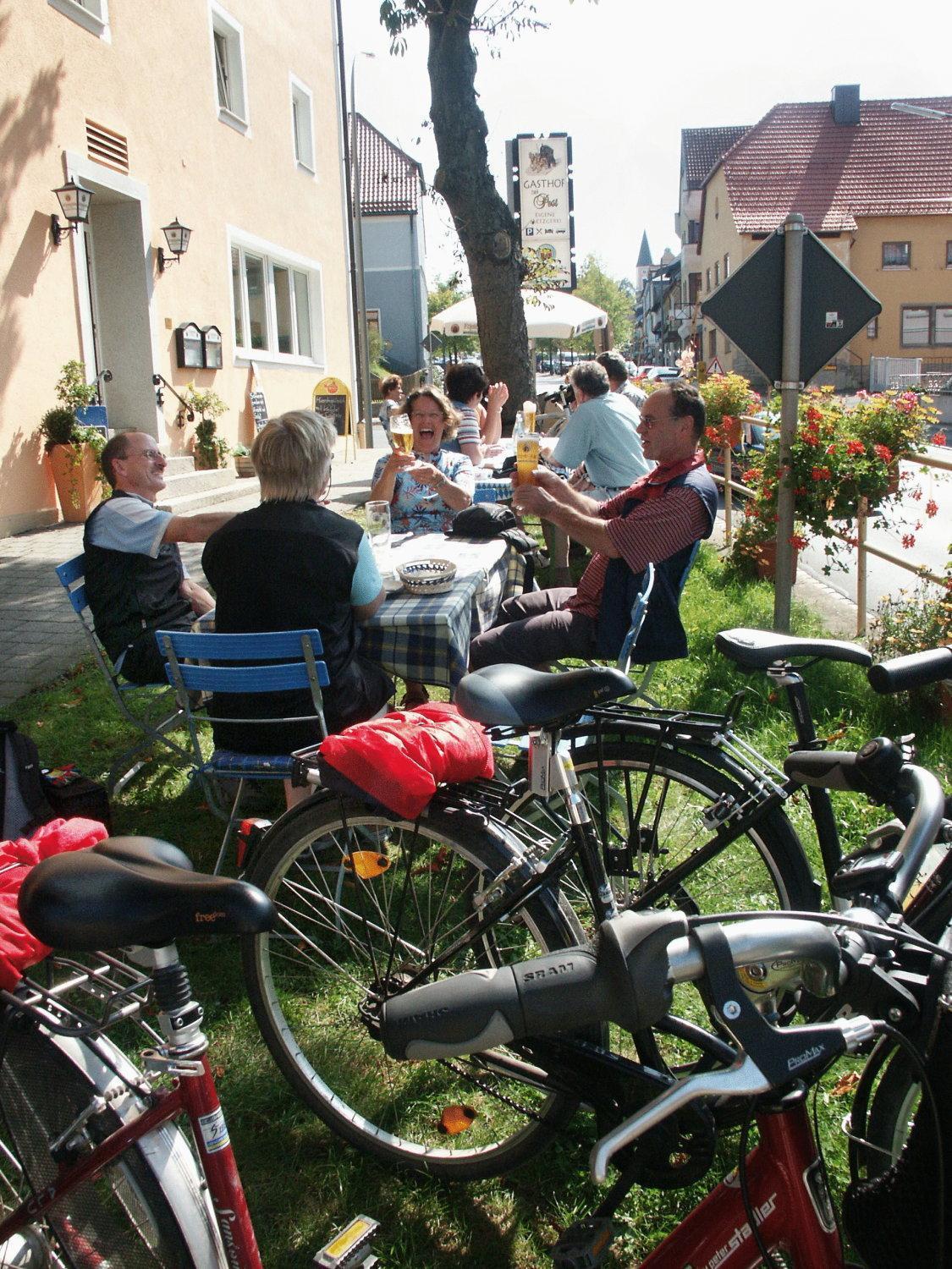 Gasthof Zur Post Hotel Und Parkplatz فوهنشتراوس المظهر الخارجي الصورة